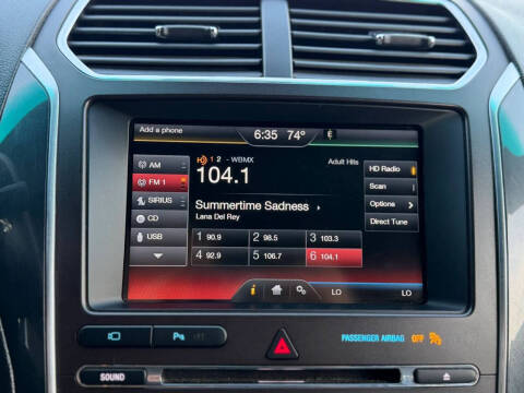2016 Ford Explorer Limited