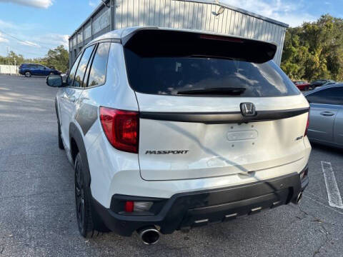 2022 Honda Passport EX-L