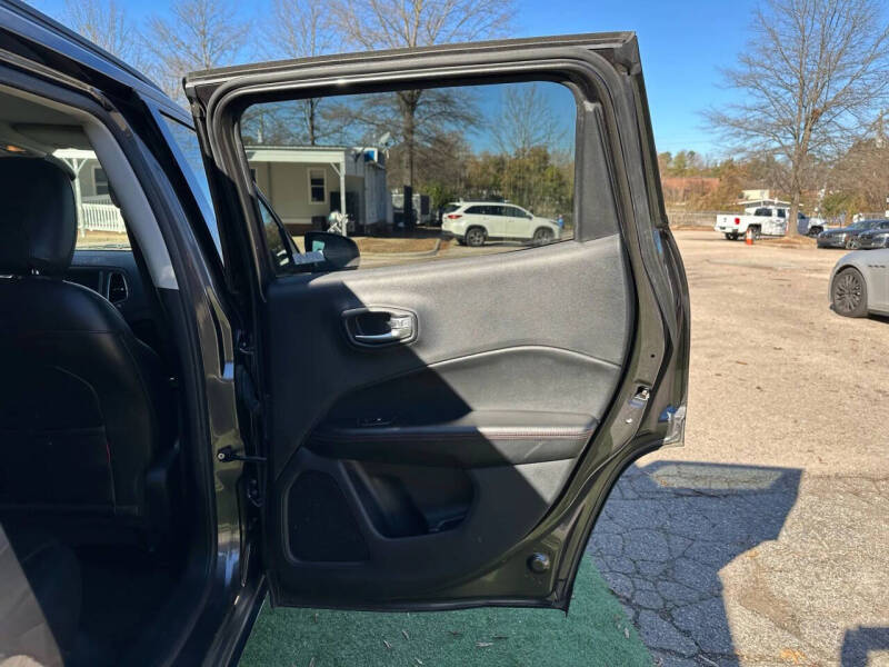 2020 Jeep Compass Trailhawk