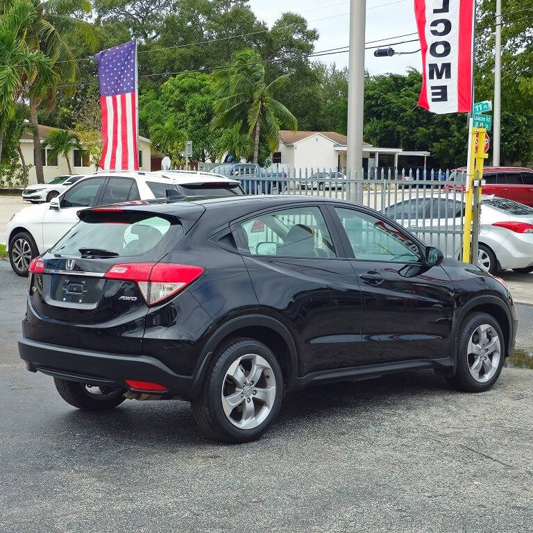 2021 Honda HR-V for sale at SouthMotor Miami in Hialeah, FL