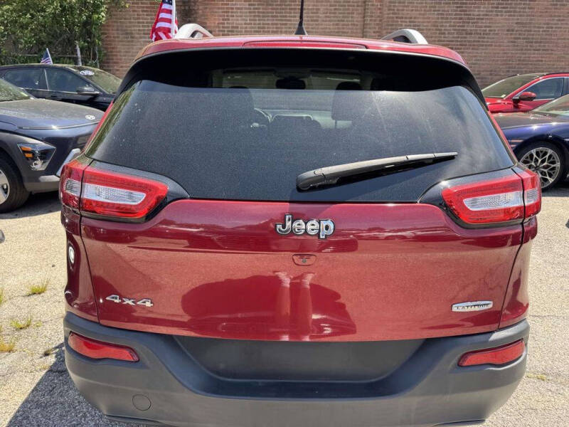 2016 Jeep Cherokee Latitude