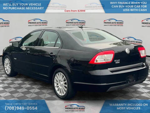 2008 Mercury Milan I-4 Premier