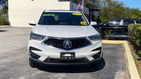 2021 Acura RDX w/Tech