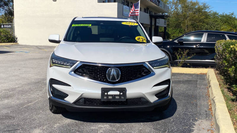 2021 Acura RDX w/Tech