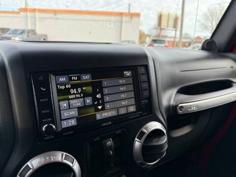 2013 Jeep Wrangler Unlimited