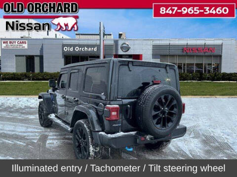 2023 Jeep Wrangler Sahara 4xe