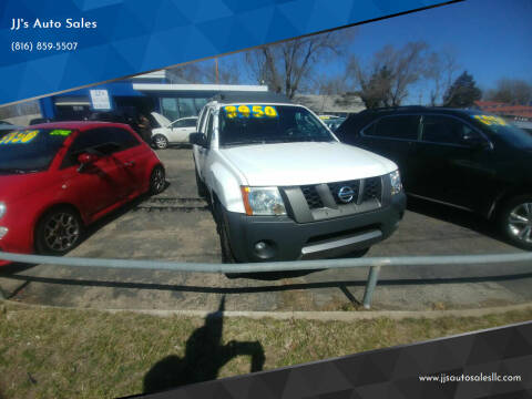 2006 Nissan Xterra for sale at JJ's Auto Sales in Independence MO