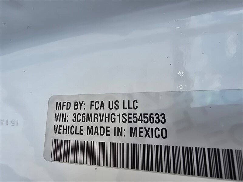 2025 RAM ProMaster