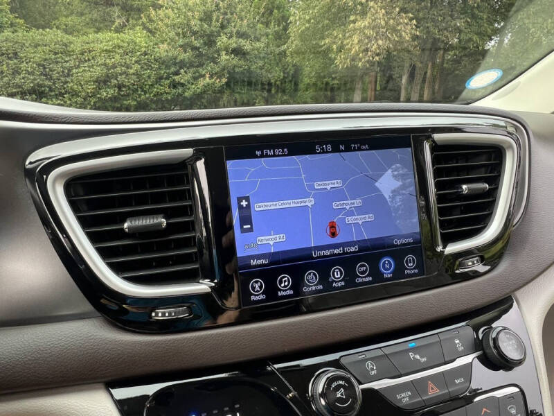 2017 Chrysler Pacifica