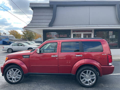 2011 Dodge Nitro for sale at Best Auto Sales & Service in Van Wert OH