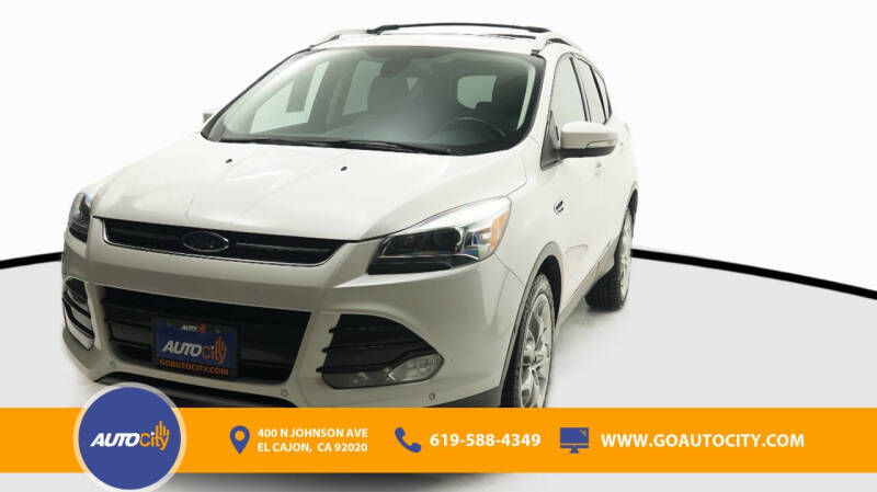 2016 Ford Escape Titanium