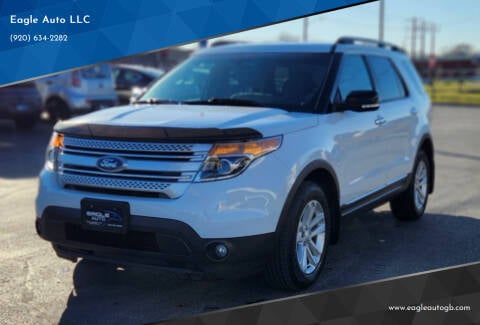 2015 Ford Explorer for sale at Eagle Auto LLC in Green Bay WI
