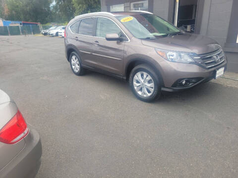 2013 Honda CR-V for sale at Bonney Lake Used Cars in Puyallup WA