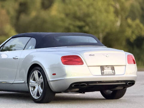 2013 Bentley Continental GT V8