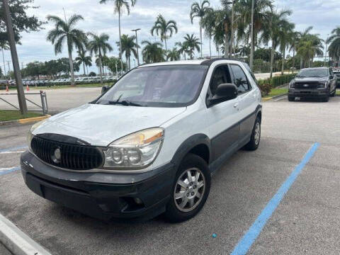 2004 Buick Rendezvous CX