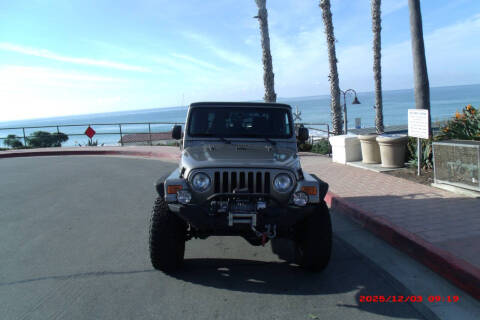 2004 Jeep Wrangler Rubicon