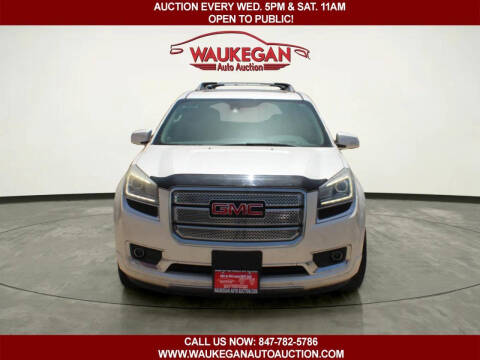 2014 GMC Acadia Denali