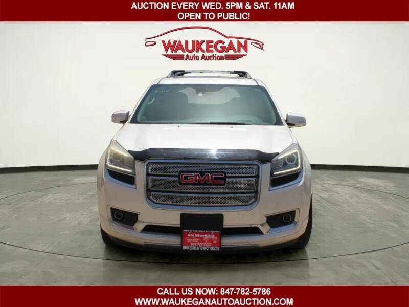 2014 GMC Acadia Denali