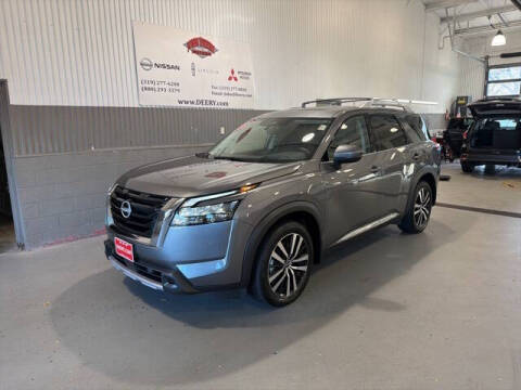 2025 Nissan Pathfinder Platinum