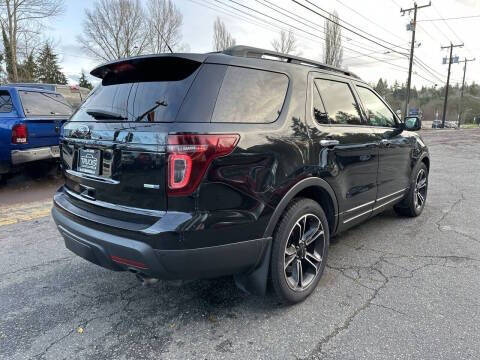 2014 Ford Explorer Sport photo 6