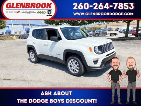 2023 Jeep Renegade for sale at Glenbrook Dodge Chrysler Jeep Ram and Fiat in Fort Wayne IN