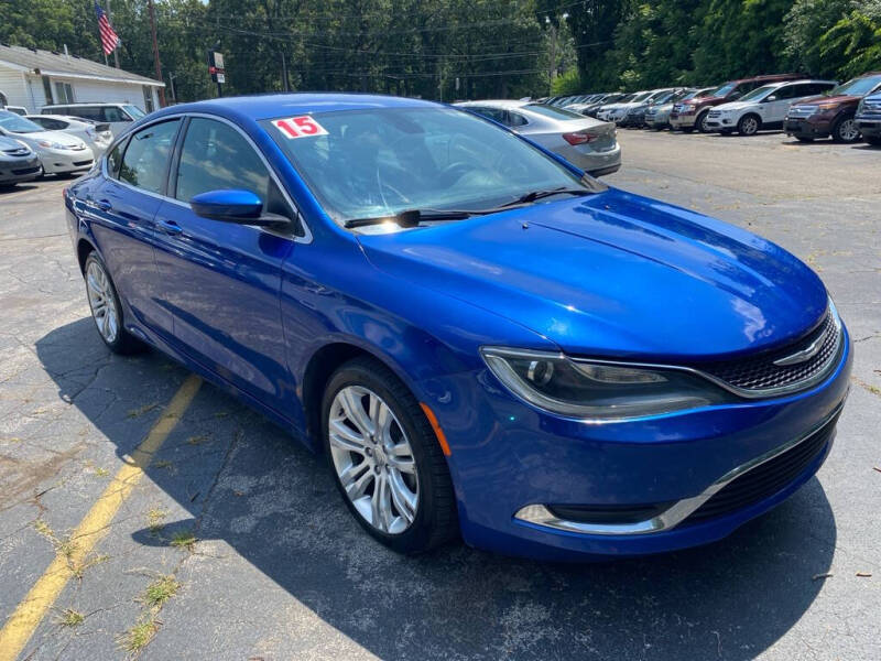 2015 Chrysler 200 Limited