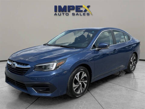 2020 Subaru Legacy for sale at Impex Auto Sales in Greensboro NC