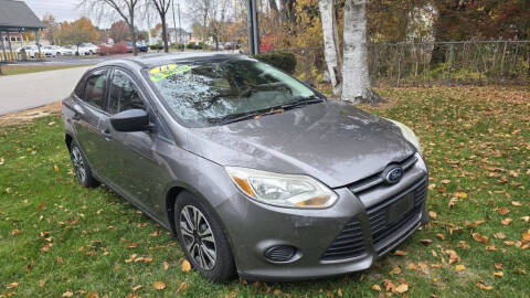 2014 Ford Focus S