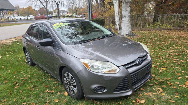 2014 Ford Focus S
