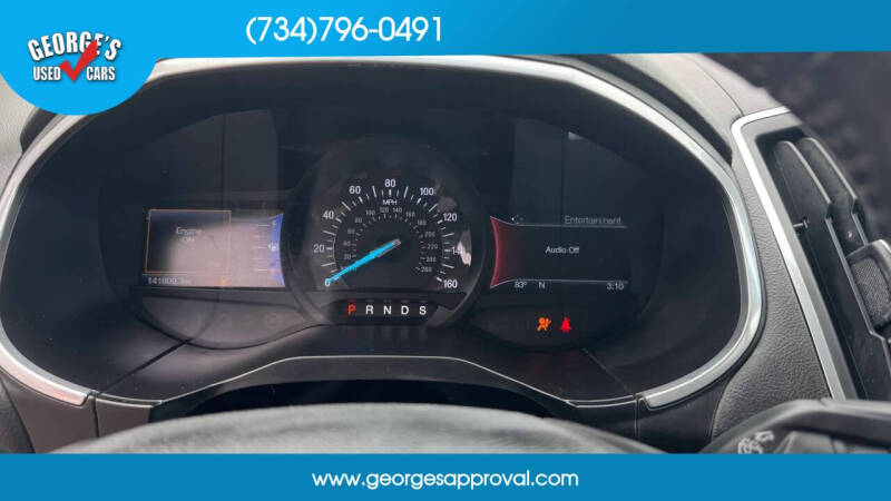2016 Ford Edge Titanium