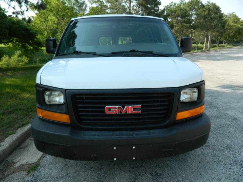 2017 GMC Savana 2500