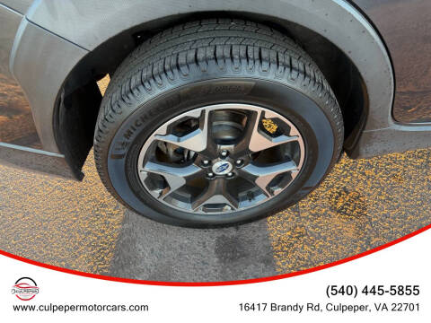 2018 Subaru Crosstrek 2.0i Premium