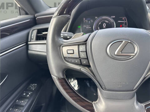 2021 Lexus ES 300h