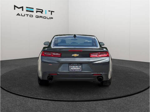 2017 Chevrolet Camaro