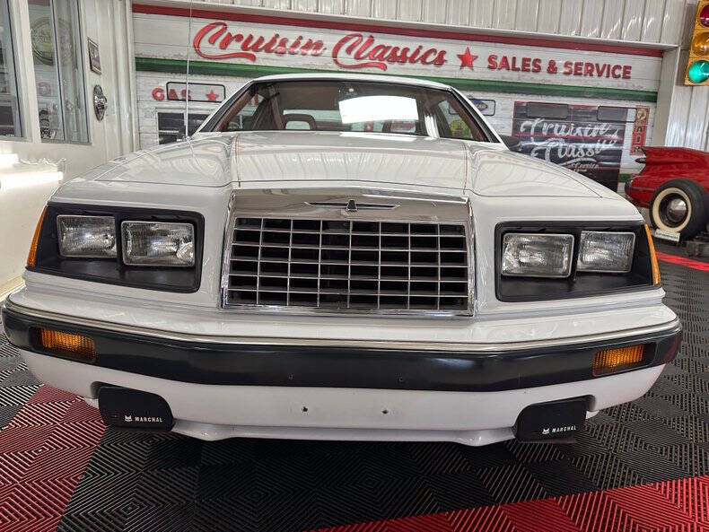 1984 Ford Thunderbird Turbo