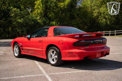 2000 Pontiac Firebird Trans Am