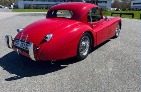 1952 Jaguar XK120