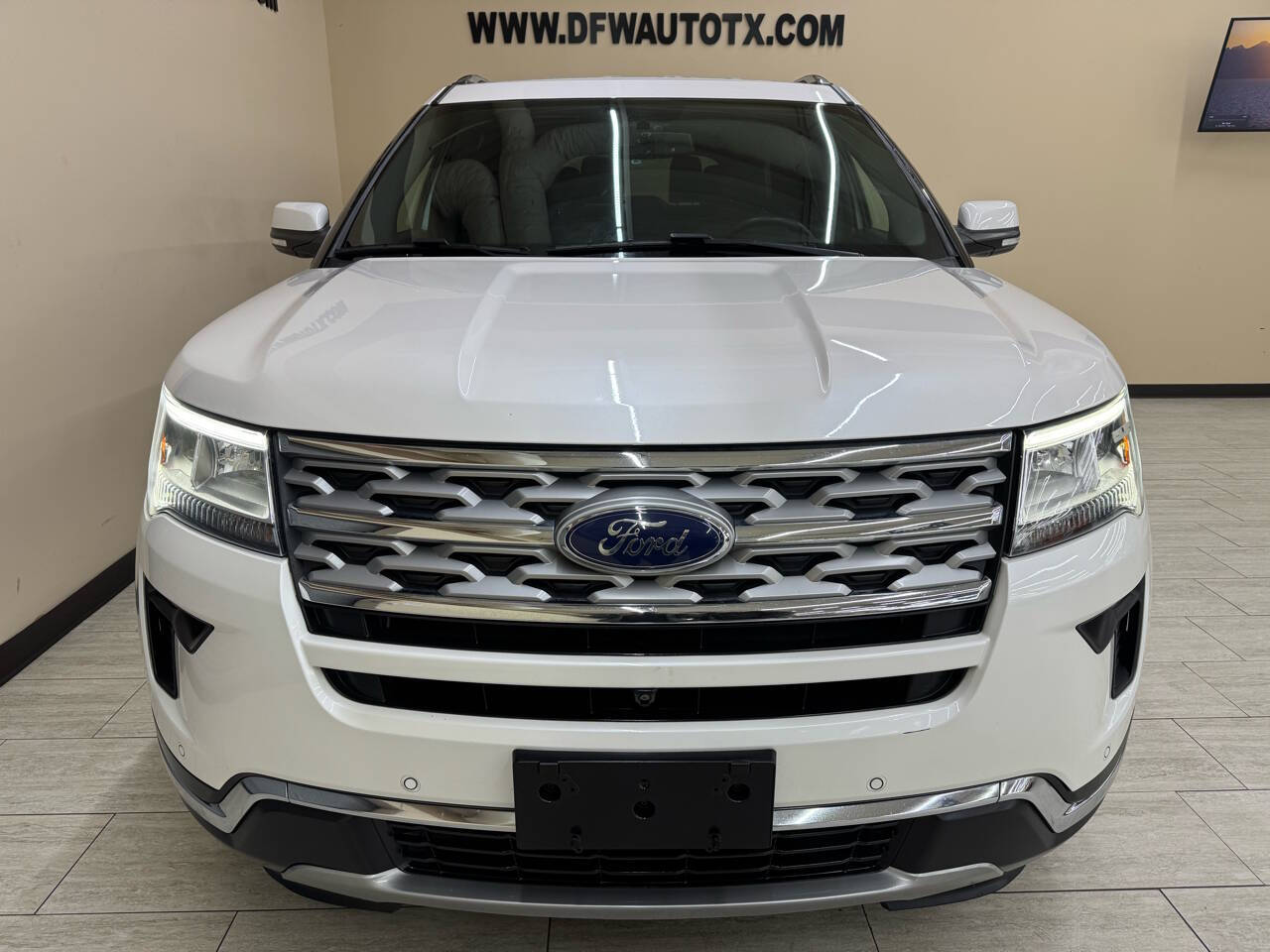 2019 Ford Explorer for sale at DFW Auto & Services Inc in Fort Worth, TX