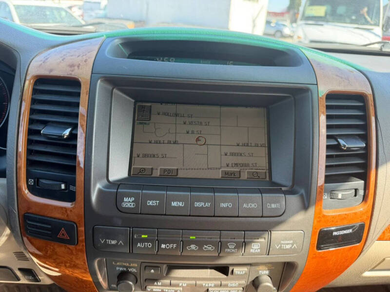 2004 Lexus GX 470