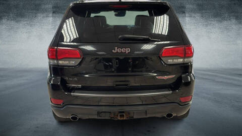 2018 Jeep Grand Cherokee Trailhawk