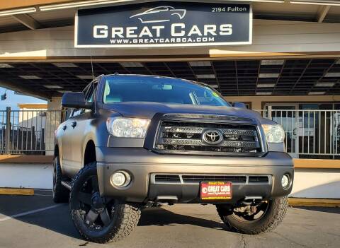 2012 Toyota Tundra for sale at Great Cars in Sacramento CA