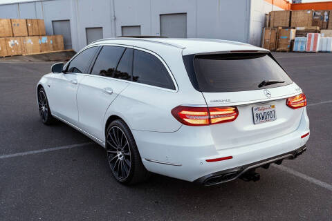 2018 Mercedes-Benz E-Class E 400 4MATIC
