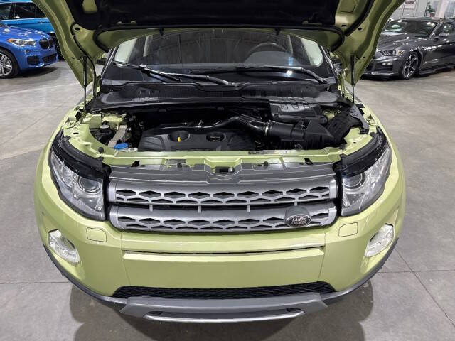 2013 Land Rover Range Rover Evoque Pure Plus