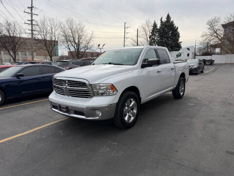 2017 RAM 1500 SLT