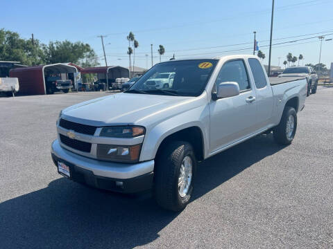 2011 Chevrolet Colorado for sale at Mid Valley Motors in La Feria TX