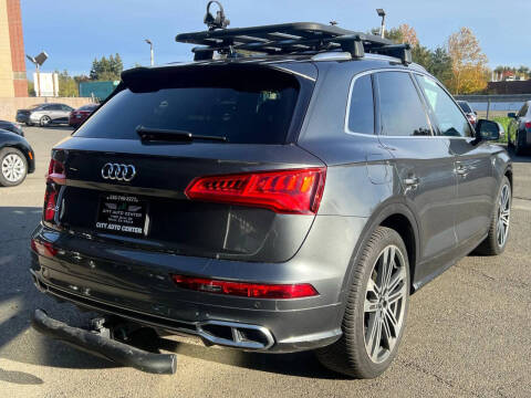 2018 Audi SQ5 3.0T quattro Premium Plus