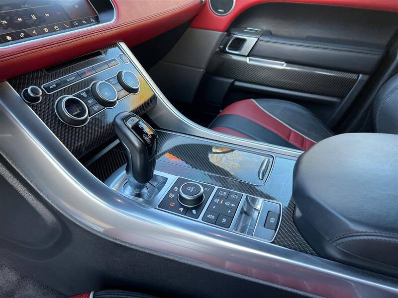 2017 Land Rover Range Rover Sport SVR