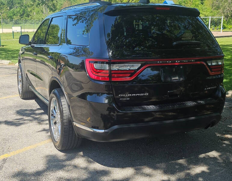2014 Dodge Durango Limited