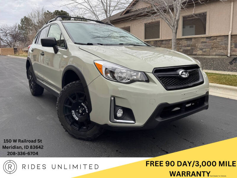 2017 Subaru Crosstrek for sale at Rides Unlimited in Meridian ID