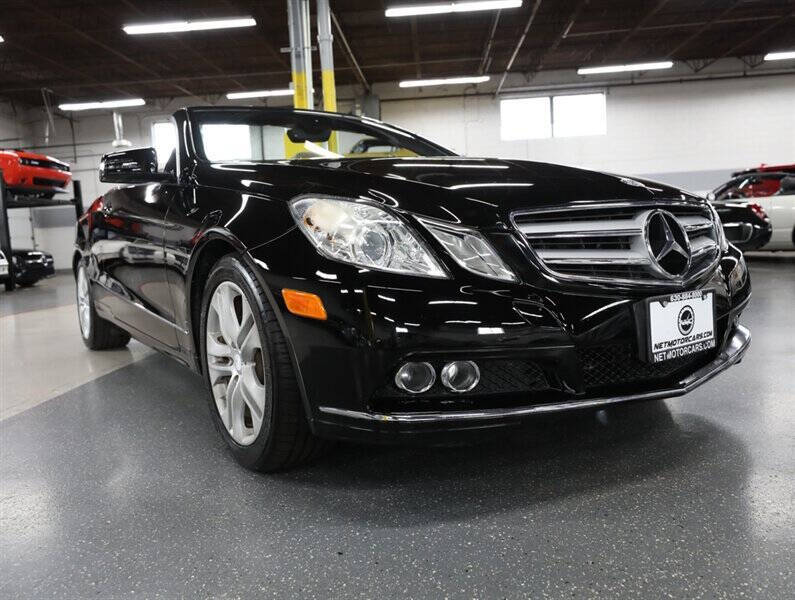 Black 2011 Mercedes-Benz E-Class E 350 Convertible E 350 2dr Convertible 50